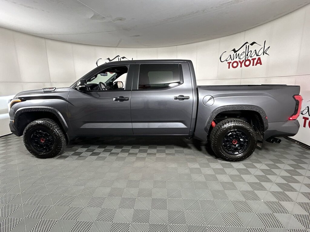 Certified 2026 Toyota Tundra Hybrid TRD Pro Truck CrewMax