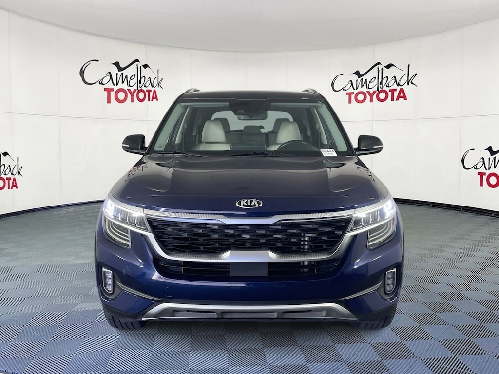 Used 2021 Kia Seltos SX SUV