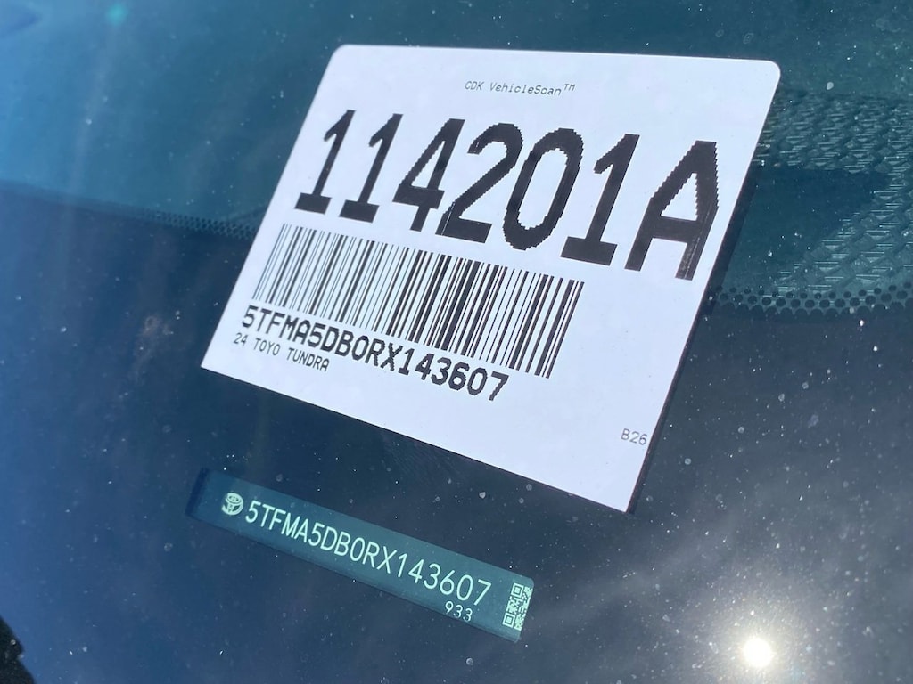 Used 2024 Toyota Tundra 1794 Truck CrewMax