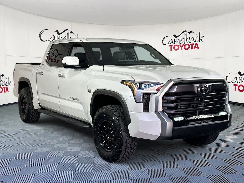 New 2026 Toyota Tundra Limited Truck CrewMax