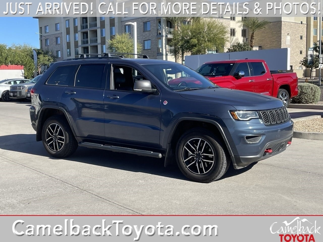 2020 Jeep Grand Cherokee Trailhawk