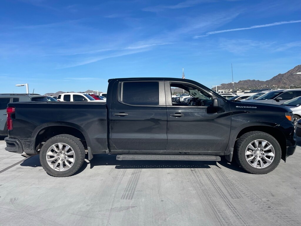 Used 2022 Chevrolet Silverado 1500 Custom Truck Crew Cab