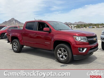 2019 Chevrolet Colorado Z71 Truck Crew Cab