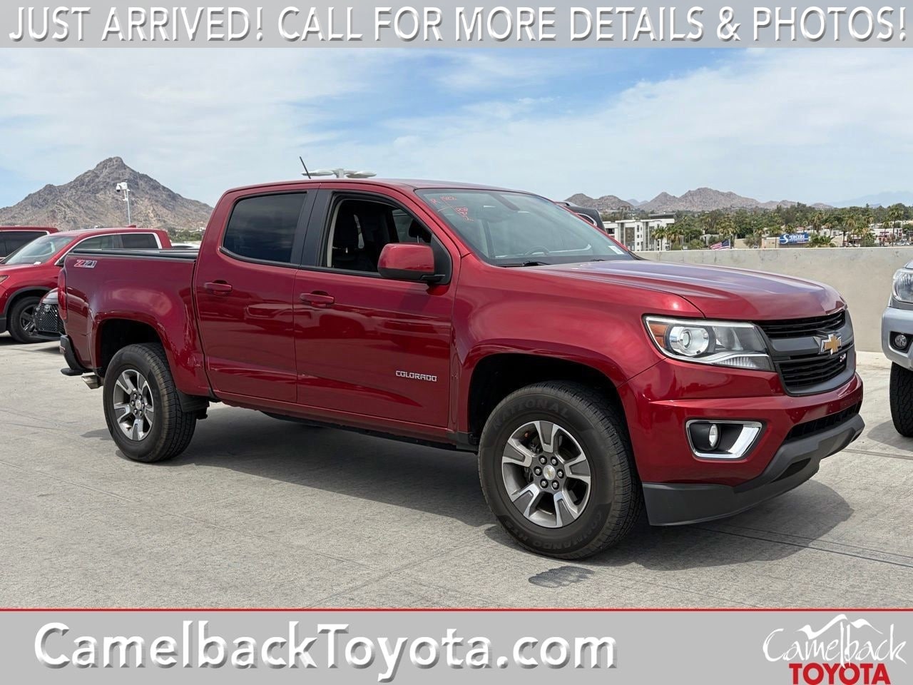 2019 Chevrolet Colorado 4WD Z71 Crew Cab Short Box's photo