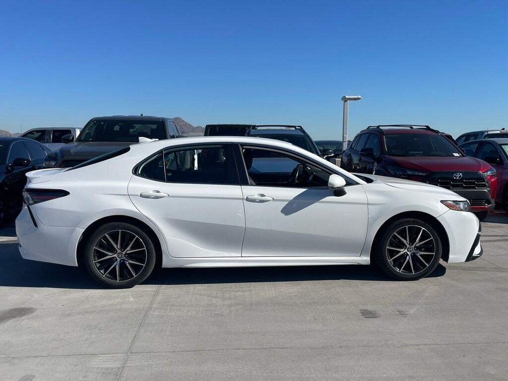 Certified 2024 Toyota Camry SE Sedan