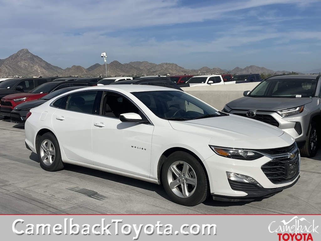 Used 2023 Chevrolet Malibu LT Sedan