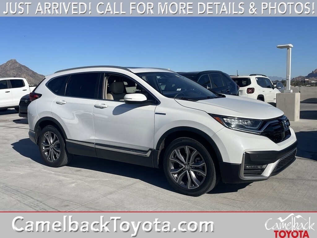 Used 2021 Honda CR-V Hybrid Touring SUV