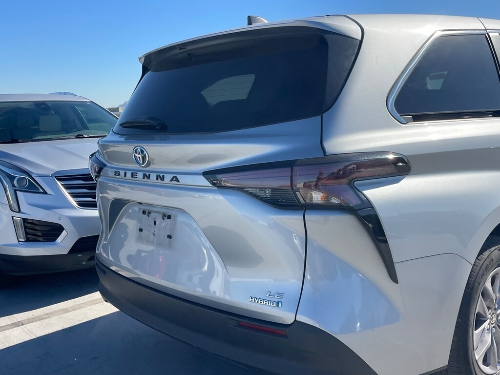 Certified 2024 Toyota Sienna LE Van Passenger Van