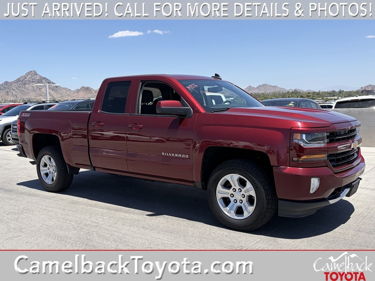 2016 Chevrolet Silverado 1500 LT Z71 4X4 Double Cab Std Box's photo