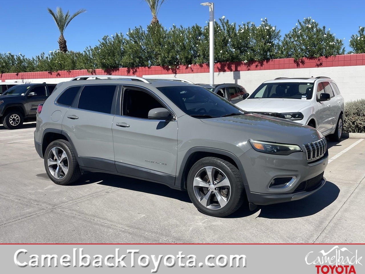2020 Jeep Cherokee Limited