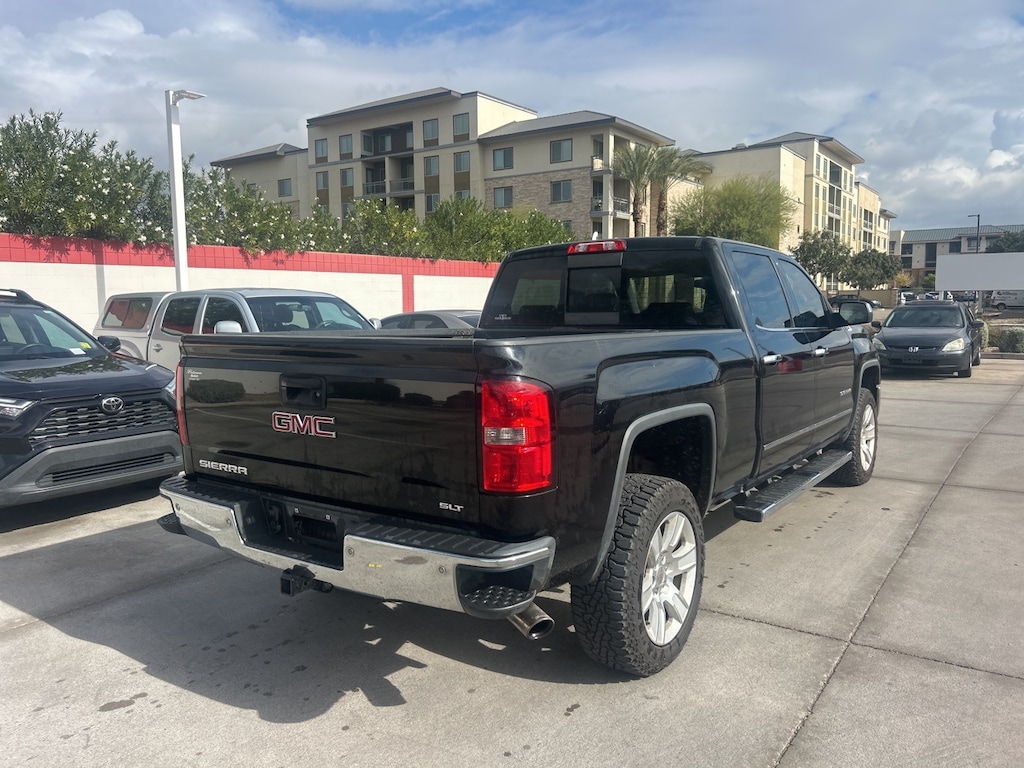 Used 2014 GMC Sierra 1500 SLT Truck Crew Cab