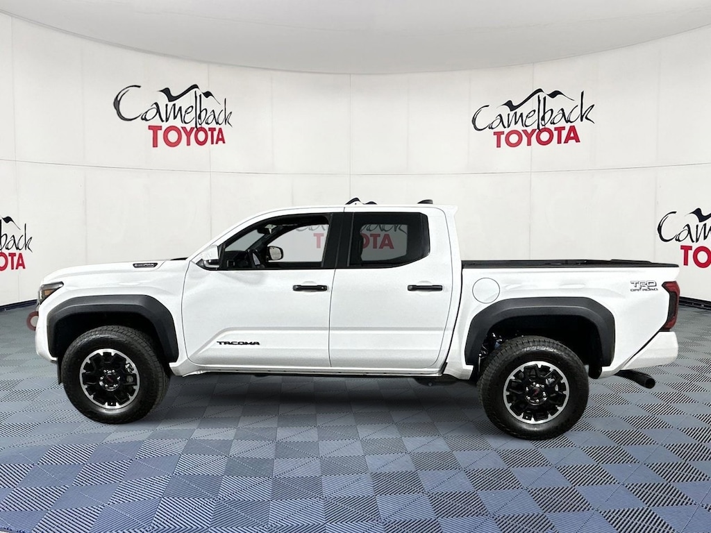 New 2025 Toyota Tacoma i-FORCE MAX TRD Off Road Truck Double Cab