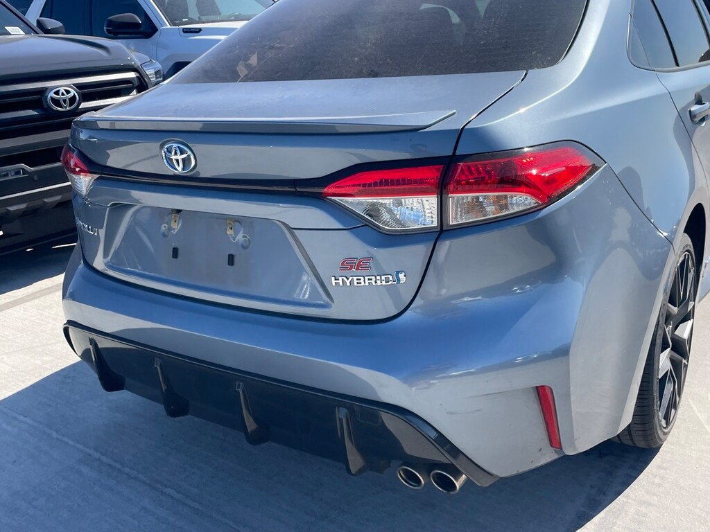 Certified 2024 Toyota Corolla Hybrid SE Sedan