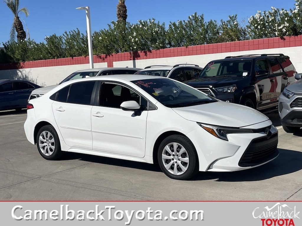 Certified 2024 Toyota Corolla Hybrid LE Sedan