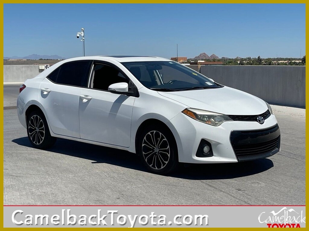 Used 2014 Toyota Corolla S Plus Sedan