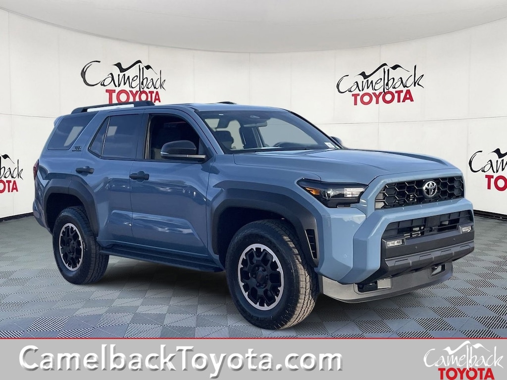 New 2026 Toyota 4Runner TRD Off Road SUV