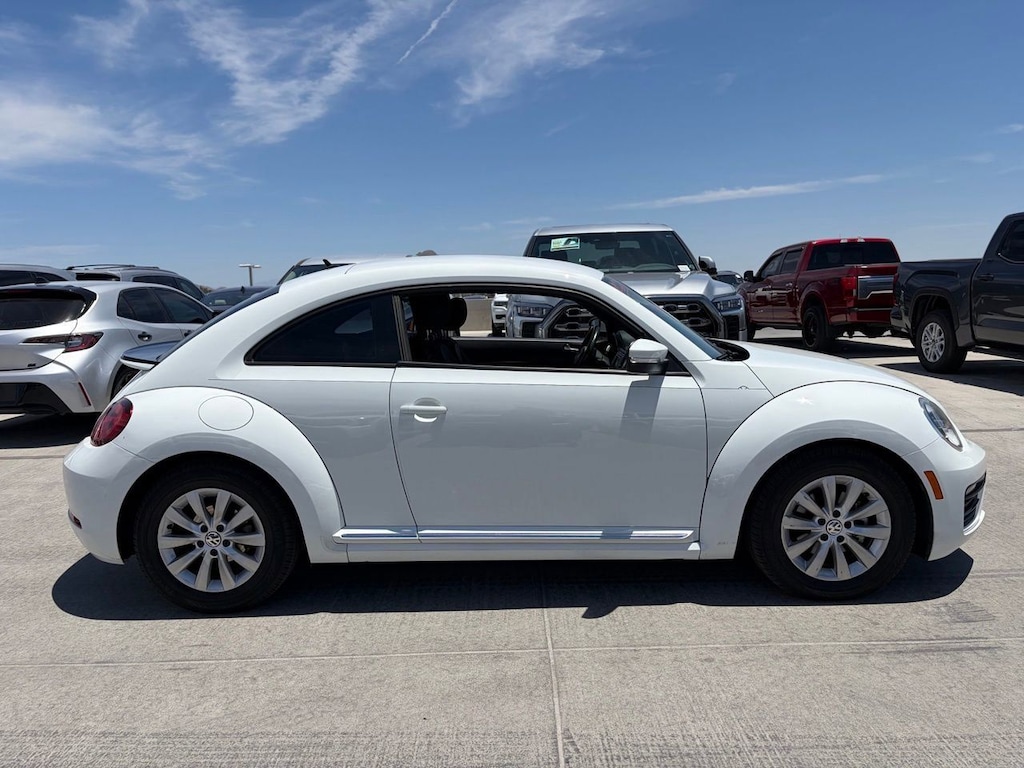Used 2019 Volkswagen Beetle 2.0T S Hatchback