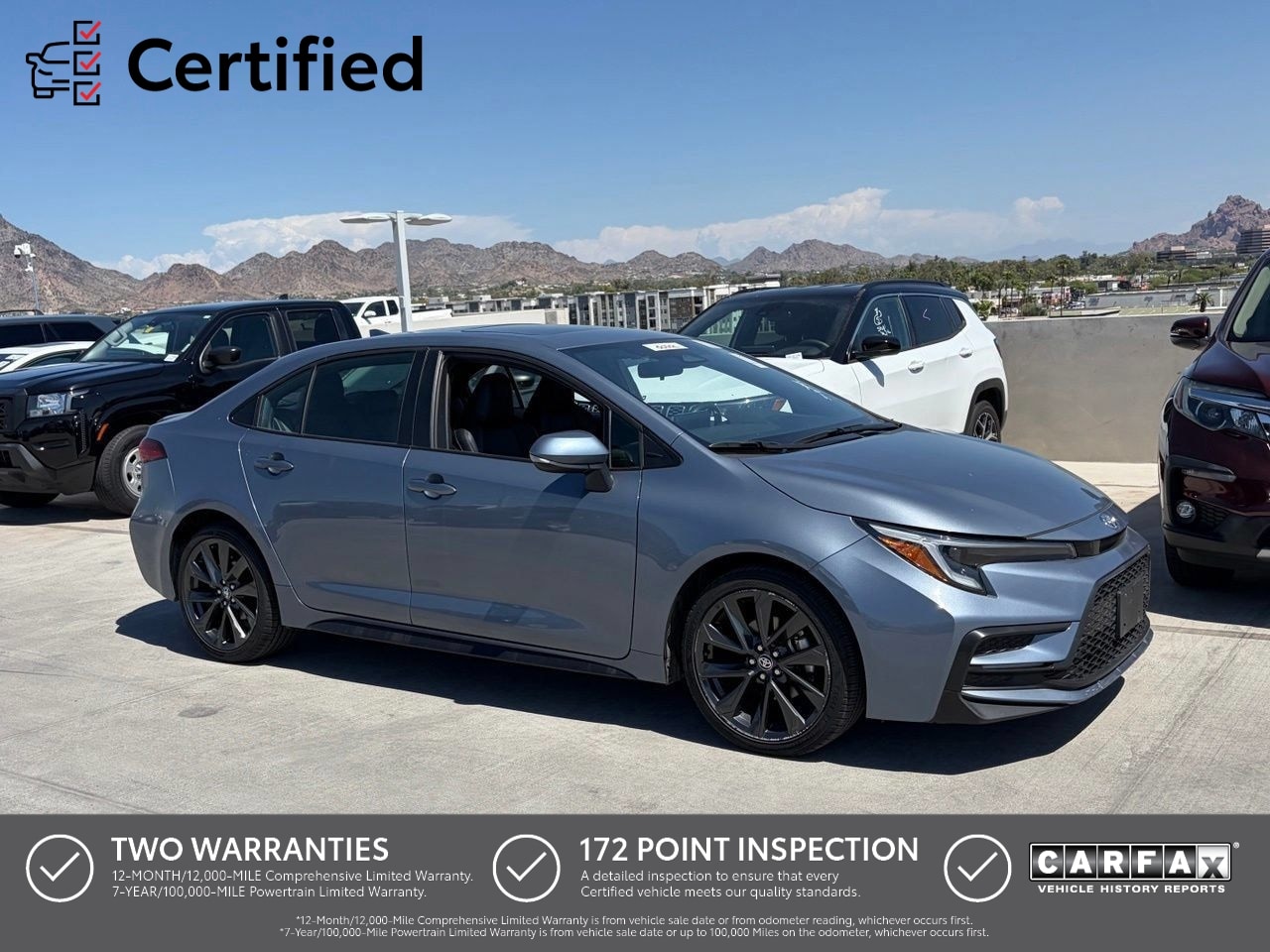  2024 Toyota Corolla XSE FWD   