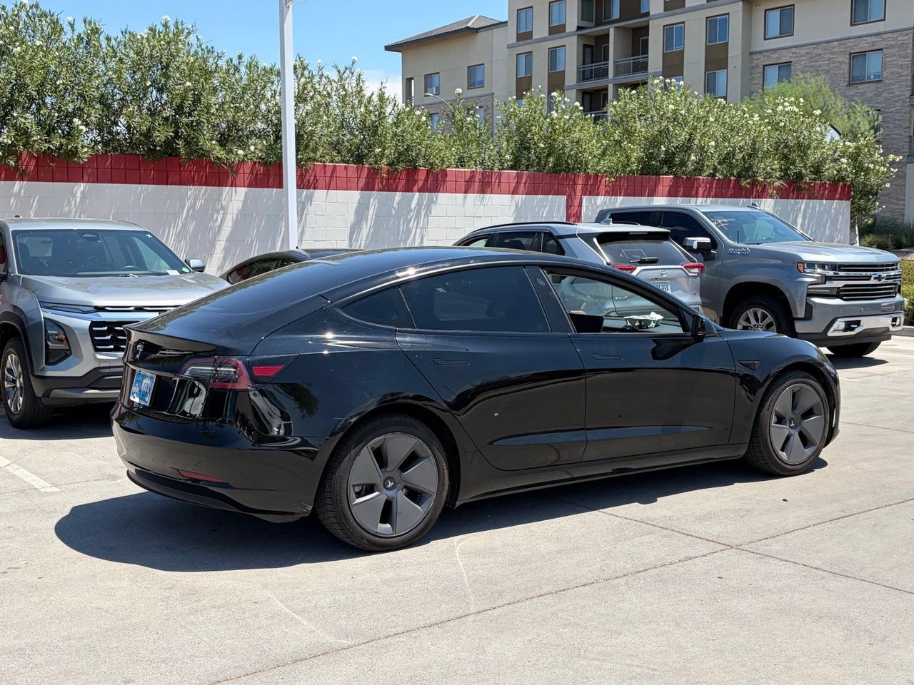 Used 2023 Tesla Model 3 Base with VIN 5YJ3E1EA1PF464996 for sale in Phoenix, AZ