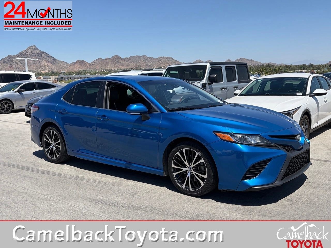 2018 Toyota Camry 2.5 Auto SE's photo