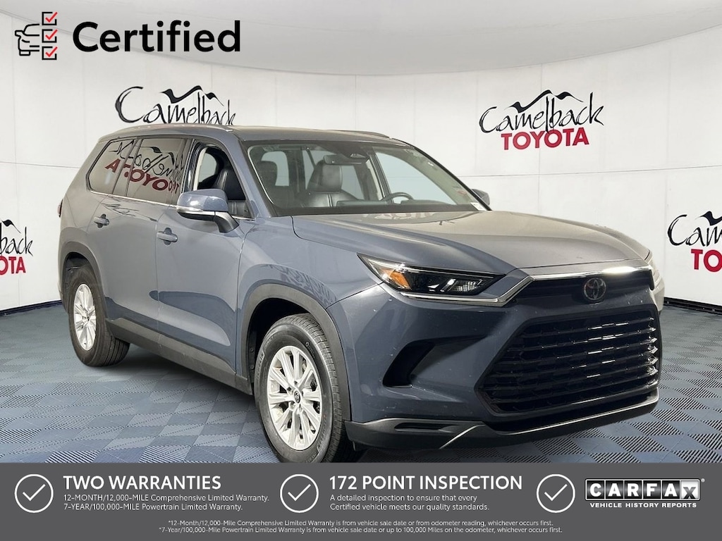 Certified 2025 Toyota Grand Highlander XLE SUV