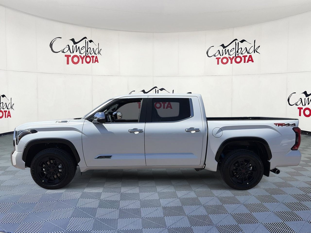 New 2026 Toyota Tundra i-FORCE MAX 1794 Edition Truck CrewMax