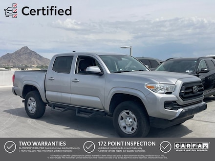 2021 Toyota Tacoma SR Truck Double Cab