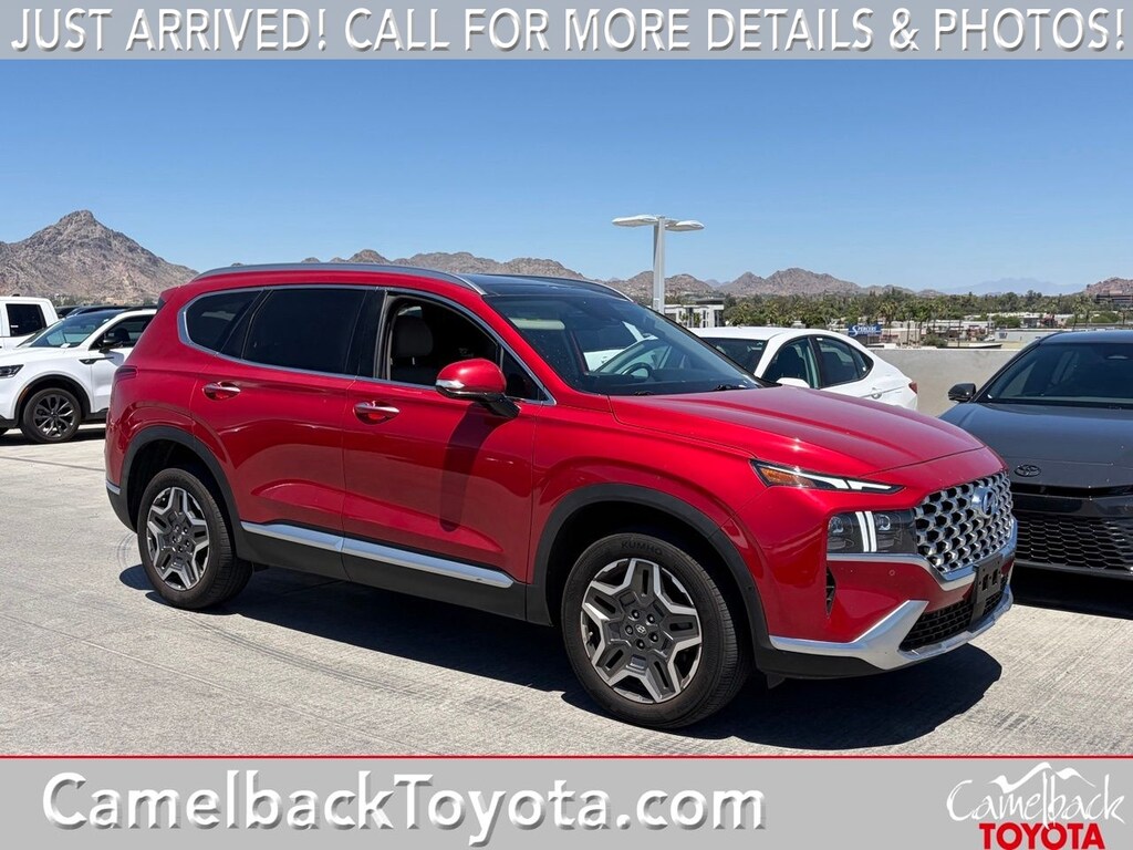 Used 2021 Hyundai Santa Fe Limited SUV