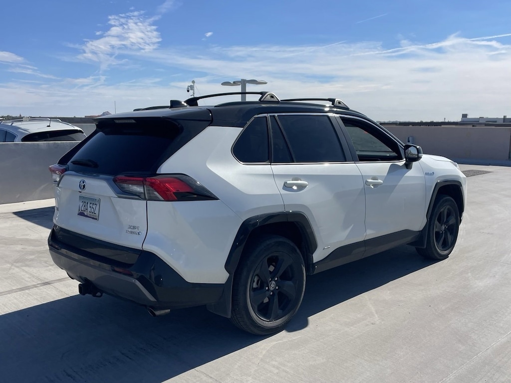 Certified 2021 Toyota RAV4 Hybrid XSE SUV