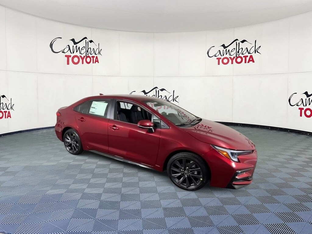 New 2026 Toyota Corolla SE Sedan