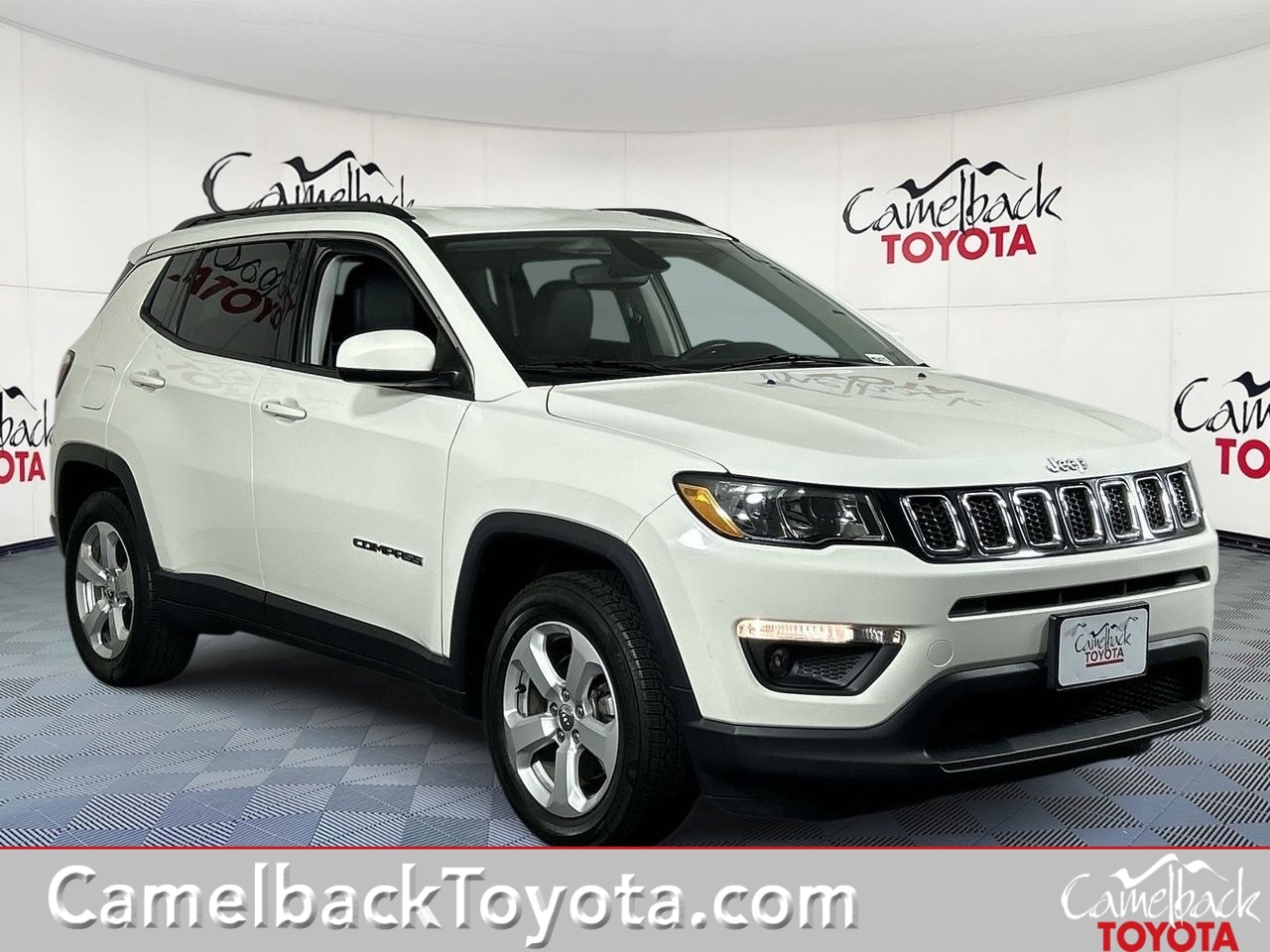 2018 Jeep Compass Latitude's photo