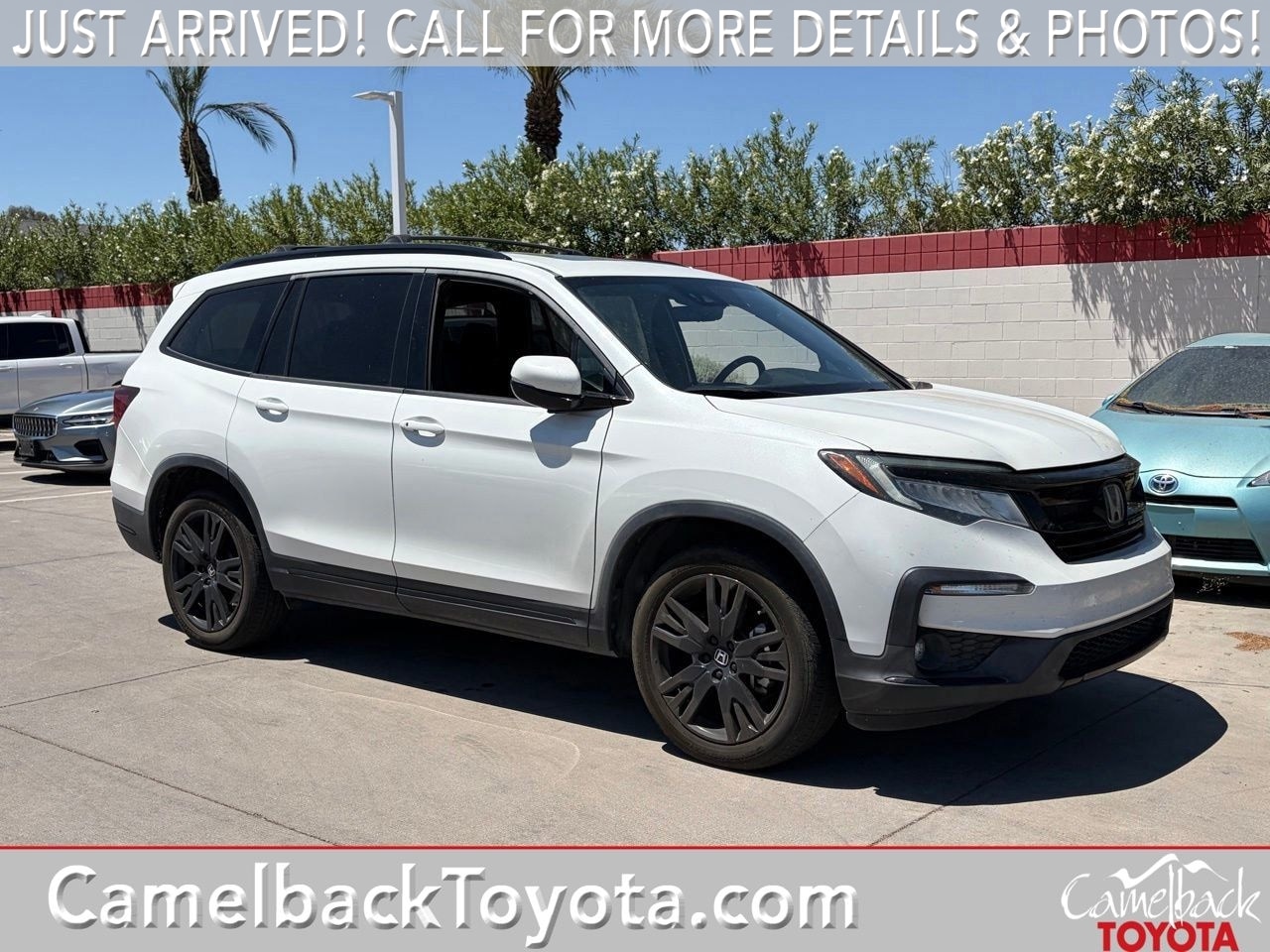 2022 Honda Pilot Black Edition AWD's photo