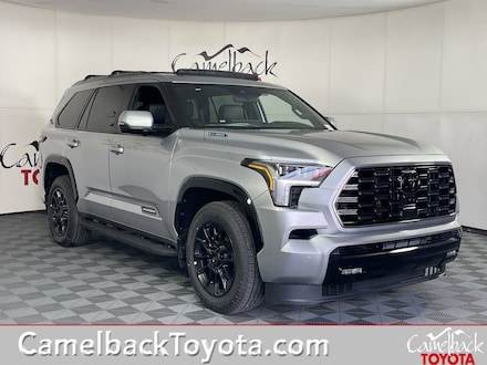2026 Toyota Sequoia Platinum SUV