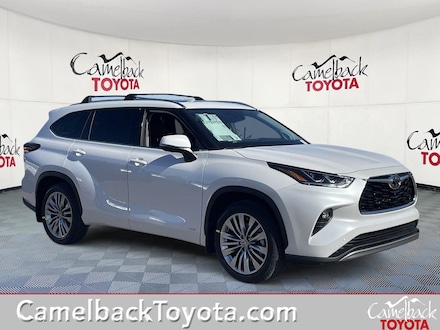 2026 Toyota Highlander Hybrid Platinum SUV