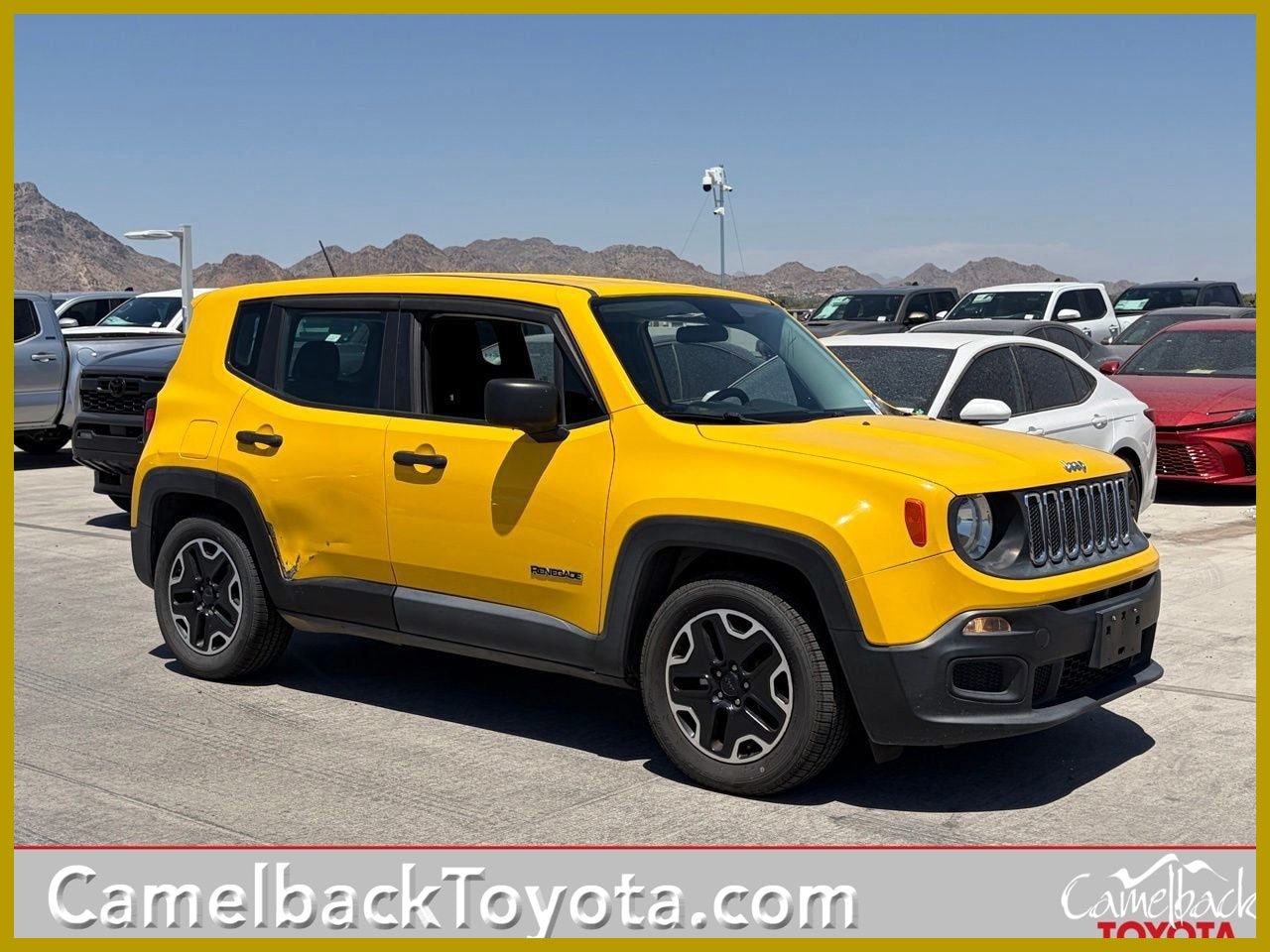 2017 Jeep Renegade Sport FWD's photo