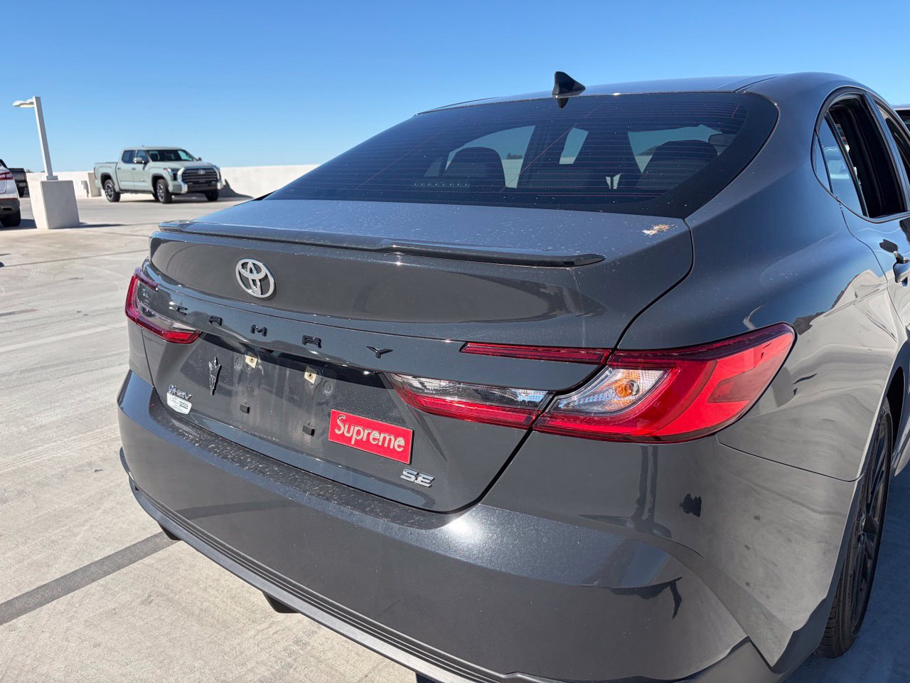 Certified 2026 Toyota Camry SE Sedan