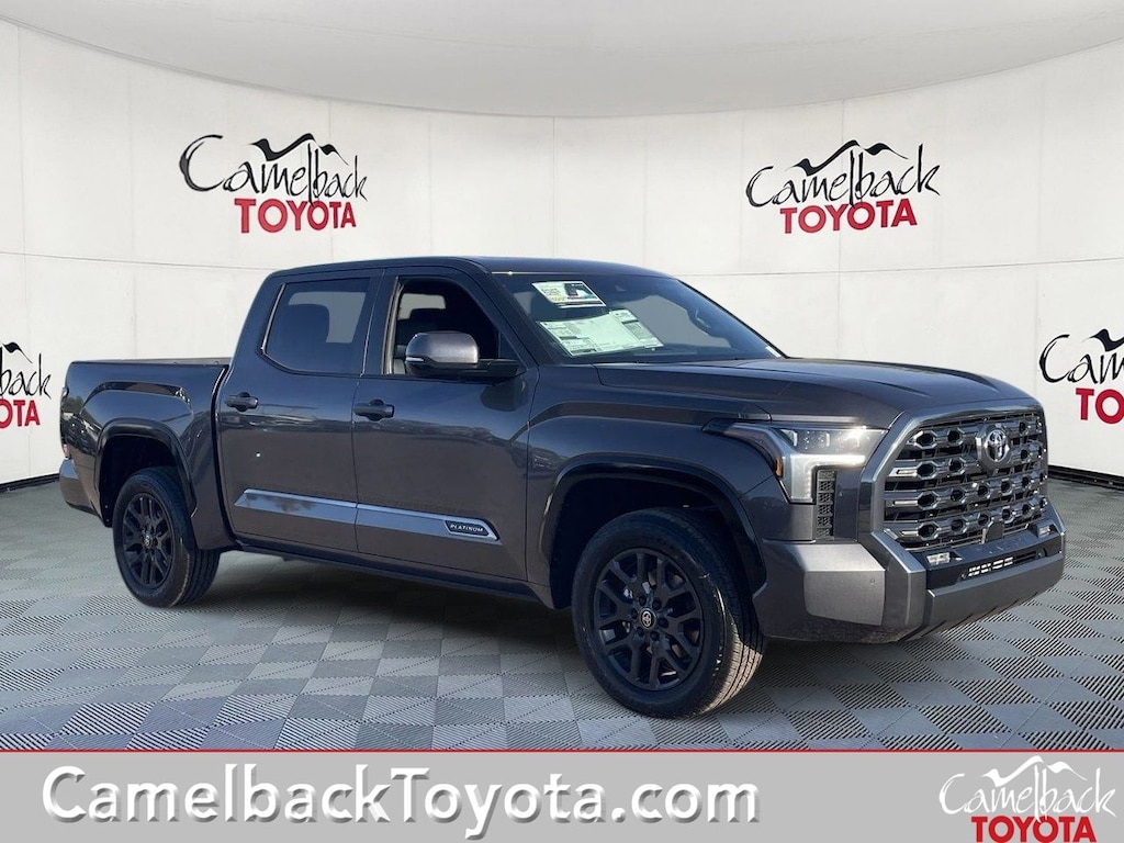 New 2026 Toyota Tundra Platinum Truck CrewMax