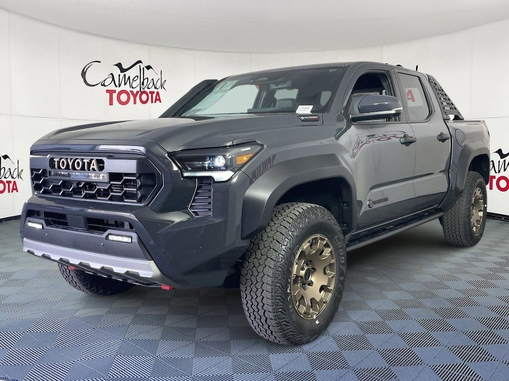 New 2026 Toyota Tacoma i-FORCE MAX Trailhunter Truck Double Cab