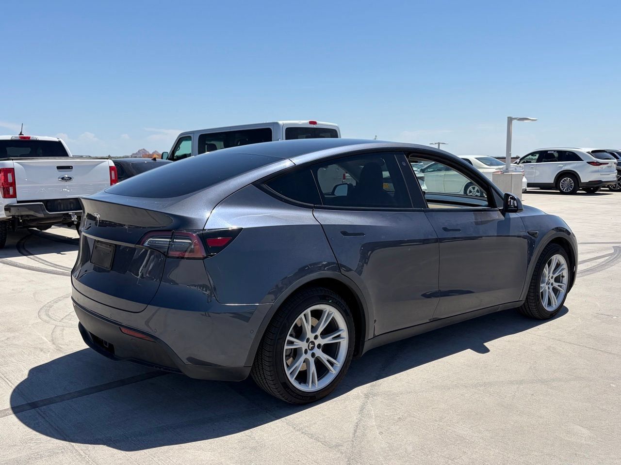 Used 2020 Tesla Model Y Performance with VIN 5YJYGDEF3LF000115 for sale in Phoenix, AZ