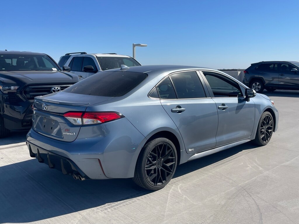 Certified 2024 Toyota Corolla Hybrid SE Sedan