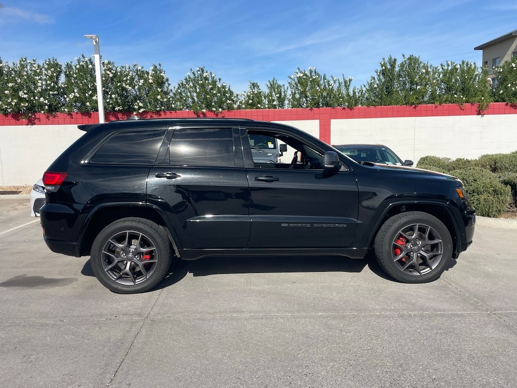 Used 2021 Jeep Grand Cherokee 80th Anniversary Edition SUV