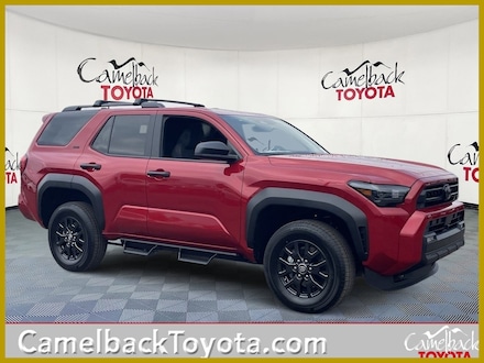 2026 Toyota 4Runner SR5 SUV