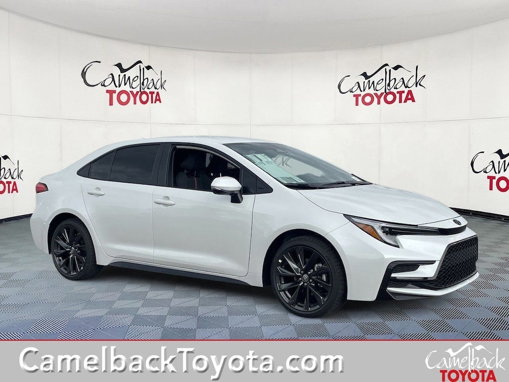 New 2026 Toyota Corolla SE Sedan