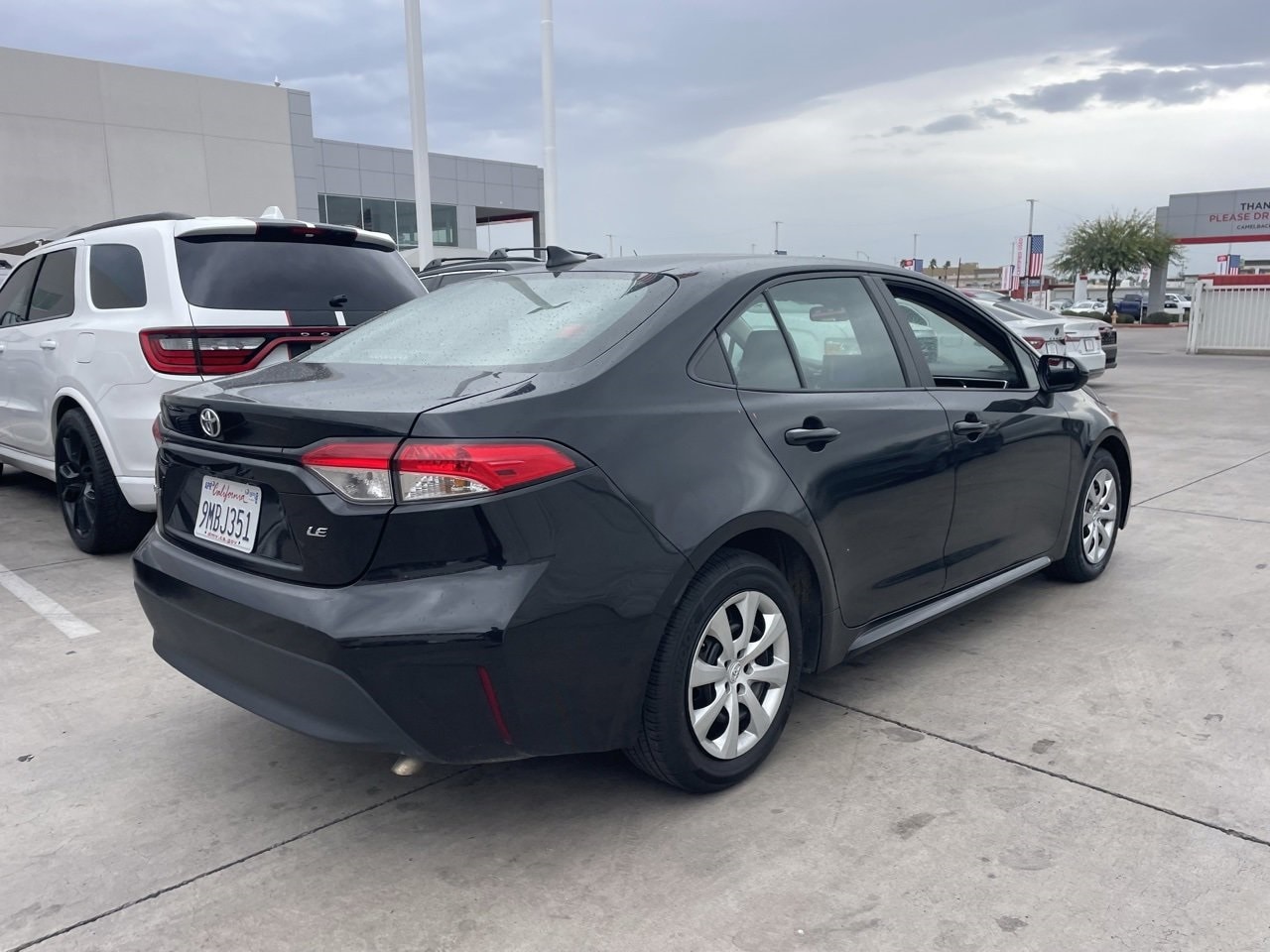 Certified 2024 Toyota Corolla LE with VIN 5YFB4MDE2RP153282 for sale in Northfield, Minnesota