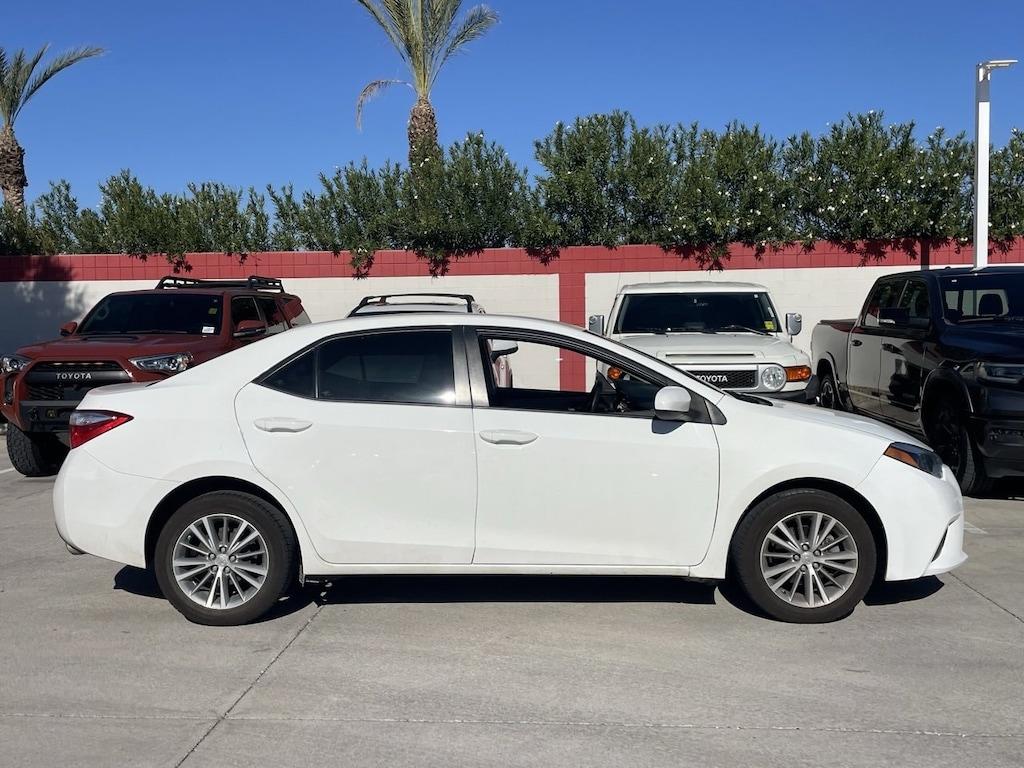 Used 2015 Toyota Corolla LE Plus Sedan