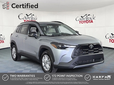 2026 Toyota Corolla Cross LE SUV