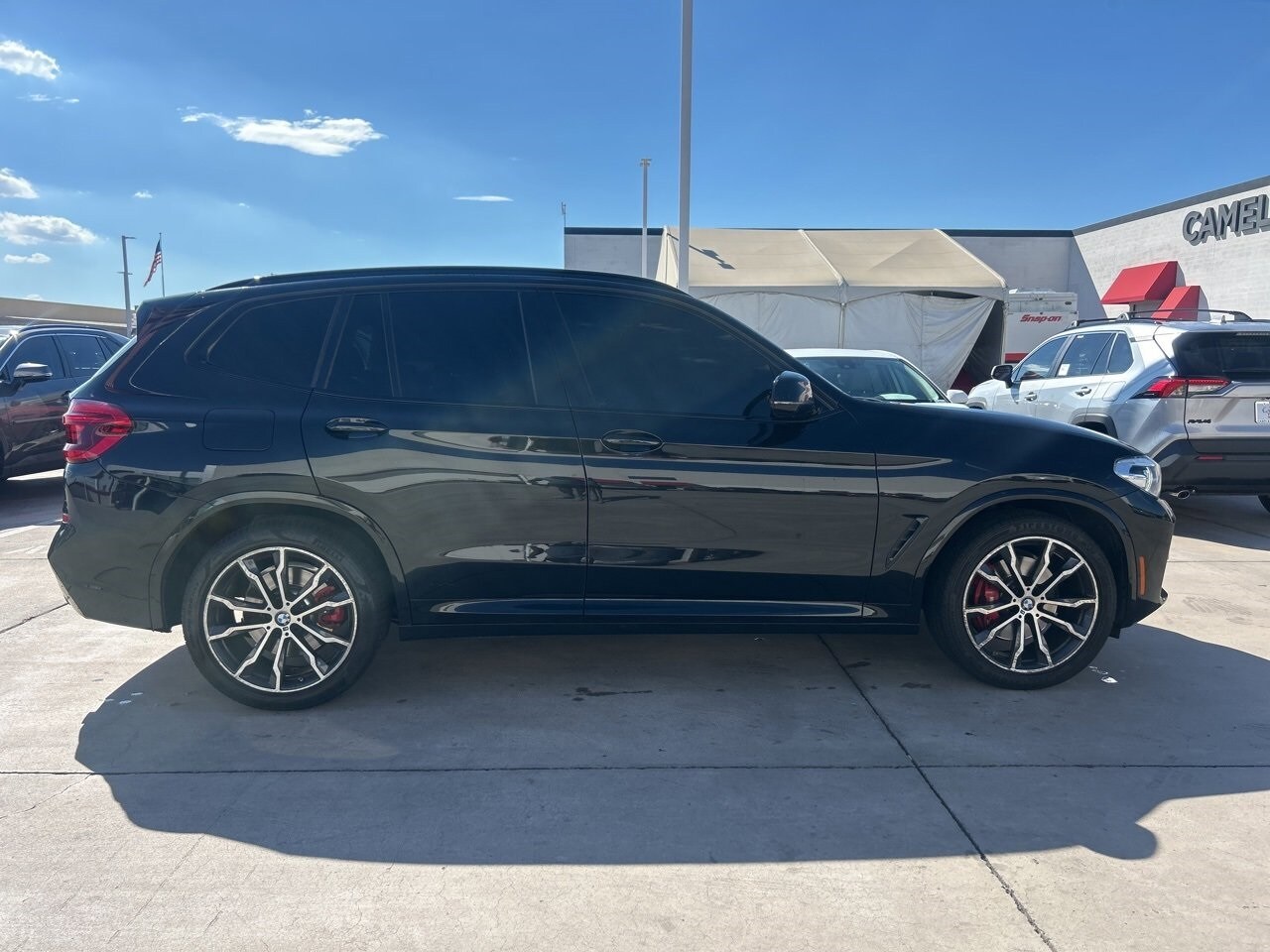 2021 Bmw X3 sDrive30i photo 3