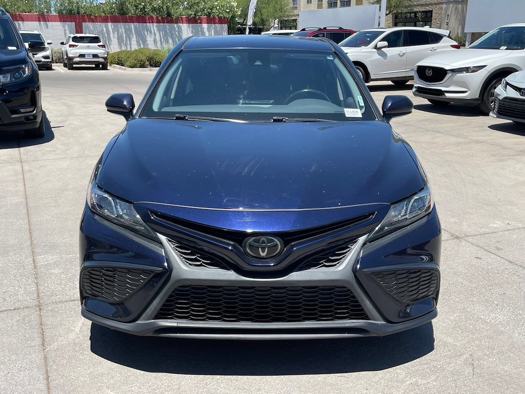 Used 2021 Toyota Camry SE Sedan