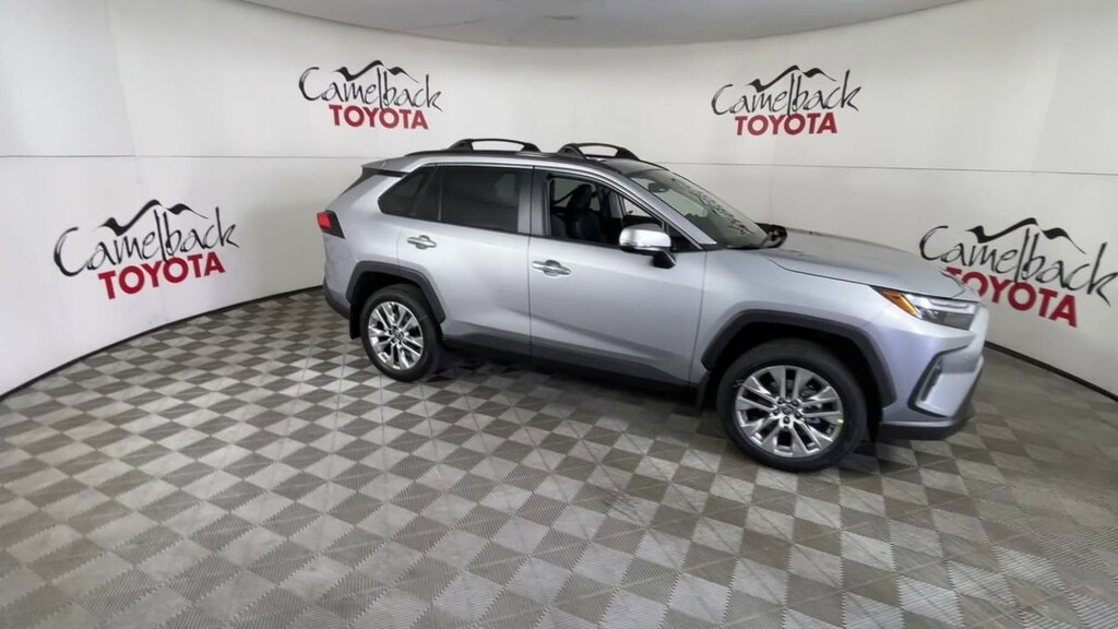 New 2025 Toyota RAV4 Limited SUV