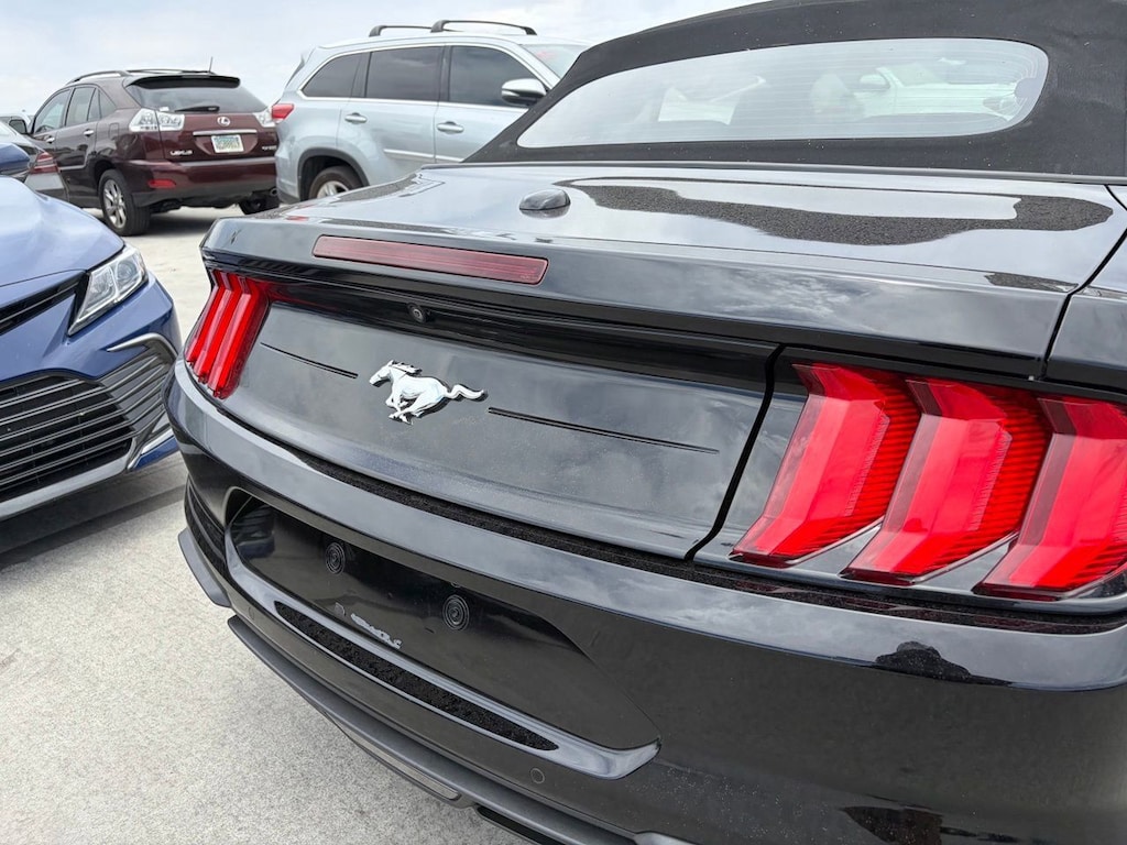 Used 2019 Ford Mustang Ecoboost Premium Convertible